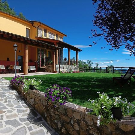 Terra Del Bosco Agriturismo Sesta Godano Exterior foto