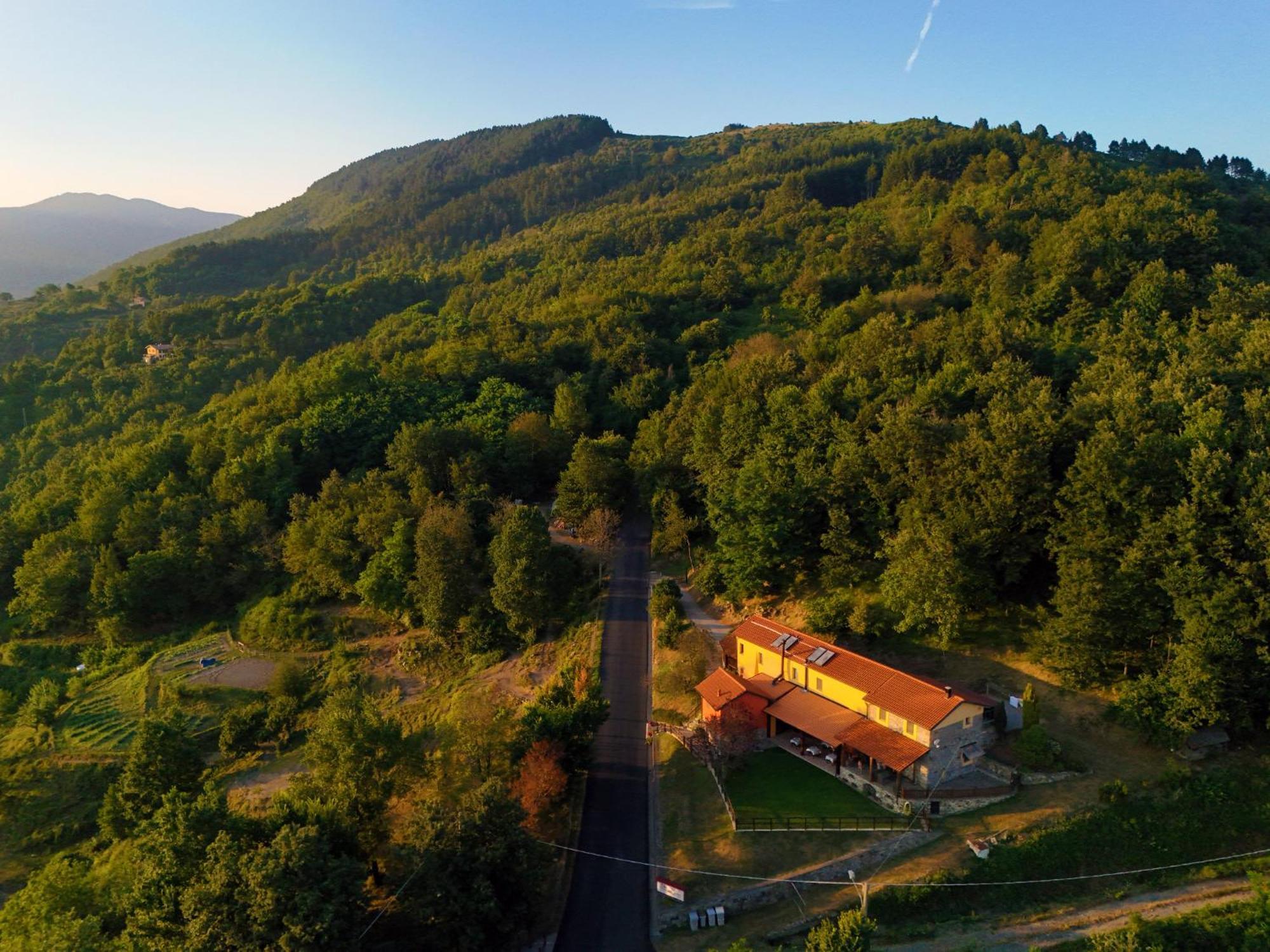 Terra Del Bosco Agriturismo Sesta Godano Exterior foto